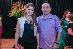 Mirela Tavares e Emanuel Brandão