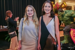 Monique Alencar e Carla Sales