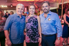 Pio Rodrigues, Ticiana e Edson Queiroz Neto