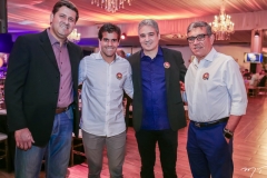 Rafael Rodrigues, Alan Oliveira, César Cerqueira e Rodolfo Ribeiro