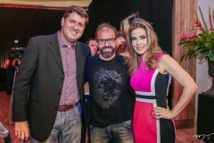 Rafael Rodrigues, André Mota e Adamir Macedo