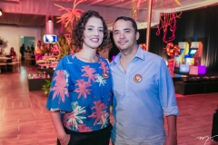 Sofia Rocha e Kendi Chiraço