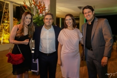Adamir Macedo, Edson Queiroz Neto, Linda Tavares e Rafael Rodrigues
