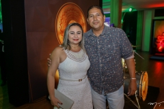 Adriana Juaçaba e Júlio Girão