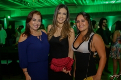 Alana Aguiar, Adamir Macedo e Juliana Meireles