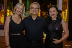 Alessandra Garcia, Geovane Carvalho e Kesia Vieira