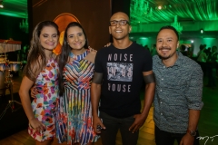 Camila Silveira, Julieta Araújo, Kiko Cameron e Felipe Diogo