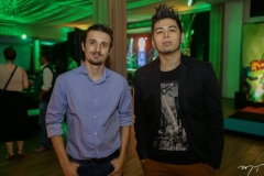Cesar Mengozzi e Wesley Okino