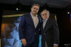 Edson Queiroz Neto e Raimundo Padilha