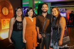 Ellen Mesquita, Dina Luna, Addison Araujo e Klebia Pinto