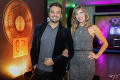 Emanuel Sales e Ana Cláudia Holanda