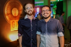 Erick Torres e Victor Régis
