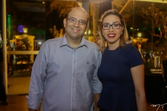 Fábio Vieira e Amanda Maia