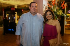 Fábio e Sabrina Chabert