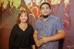 Fátima Chaves e Michael Sullivan