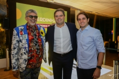 Falcão, Edson Queiroz Neto e Benjamim Oliveira