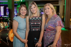 Francy, Isadora e Lucy Arruda