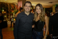 Gustavo Rocha e Mariana Pinto