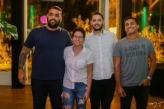 João Costa, Ingrid Cordeiro, Marco Túlio e Antônio Neto