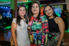 Lívia Medeiros, Alessandra Joca e Camila Alencar