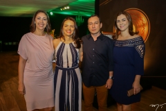 Linda Tavares, Ilina Mamede, Abílio Neto e Flávia Mamede