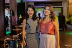 Natalia Nóbrega e Paula Gomes