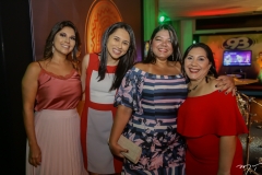 Paula Gomes, Tamara Cavalcante, Pollyana Brandão e Beth Lima