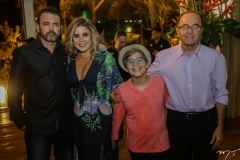 Paulo André, Vini Fernandes, Arthur Oliveira e Zuza Oliveira