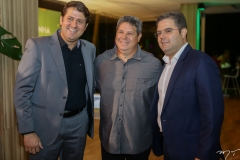 Rafael Rodrigues, Bob Santos e Edson Queiroz Neto