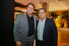 Rafael Rodrigues e Edson Queiroz Neto