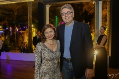 Renata Regueira e Carlos Gama
