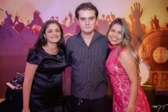 Renata Suellen, Luis Gustavo e Débora Rocha