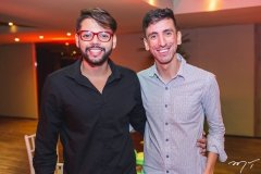 Alberto Loureiro e Evaldo Lima
