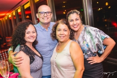 Ana Alice Nogueira, Anchieta Dantas Júnior, Cida Parente e Carla Soraya