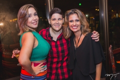 Ana Flávia Abreu, Tayana Rocha e Sandrinha Sampaio