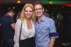 Branca Mourão e Marcelo Rocha