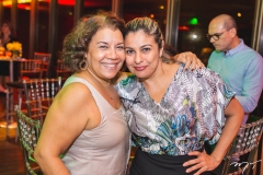 Cida Parente e Carla Soraya