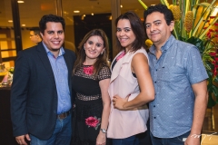 DJ Morr, Raquel Mendonça, Vitória Costa e Nicodemos Maia