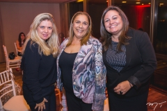 Idna Holanda, Tereza Gama e Katarina Martins