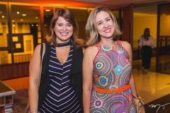 Isabelle Lunguinho e Isakeine Ribeiro