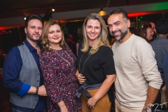 Márcio Aldigueri, Larissa Maia, Aléxia Pontes e Pádua Costa