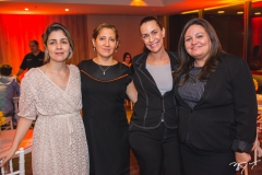 Natália Lima, Carol Bastos, Mariana Grego e Katarina Martins