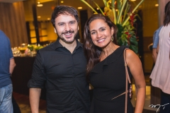 Péricles Campelo e Nazaré Santiago