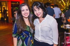 Renata Oliveira e Neuza Schiavo