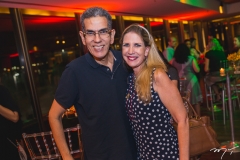 Sávio Queiroz e Marjorie Marshall