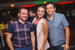 Willfridy Mendonça, Vitória Costa e Nicodemos Maia