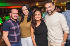Willfridy Mendonça, Jaqueline Castilho, Nazaré Santiago e Pádua Costa