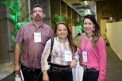 Francisco de Assis , Edna Ribeiro e Zildiane Rocha
