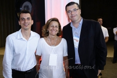 Jobson de Brito, Silvia Alencar  e Lécio Freire