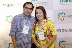 Leonardo Evangelista e Angela Duarte